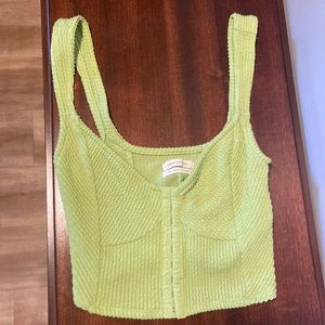 UO Cropped Tank Top